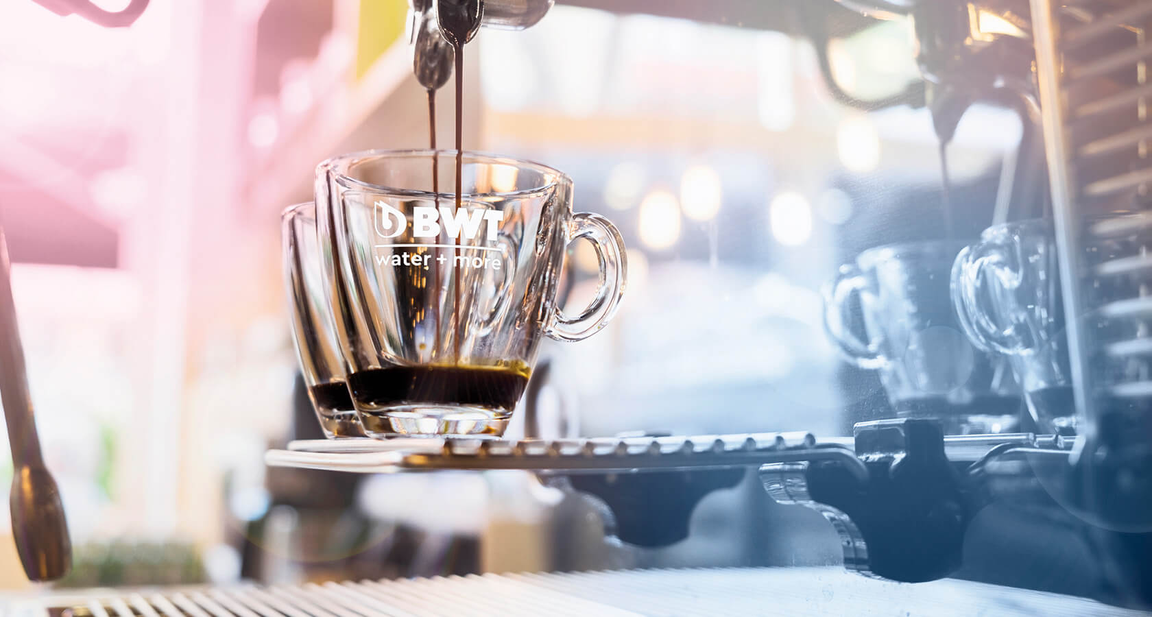 Kaffeemaschine mit Tasse