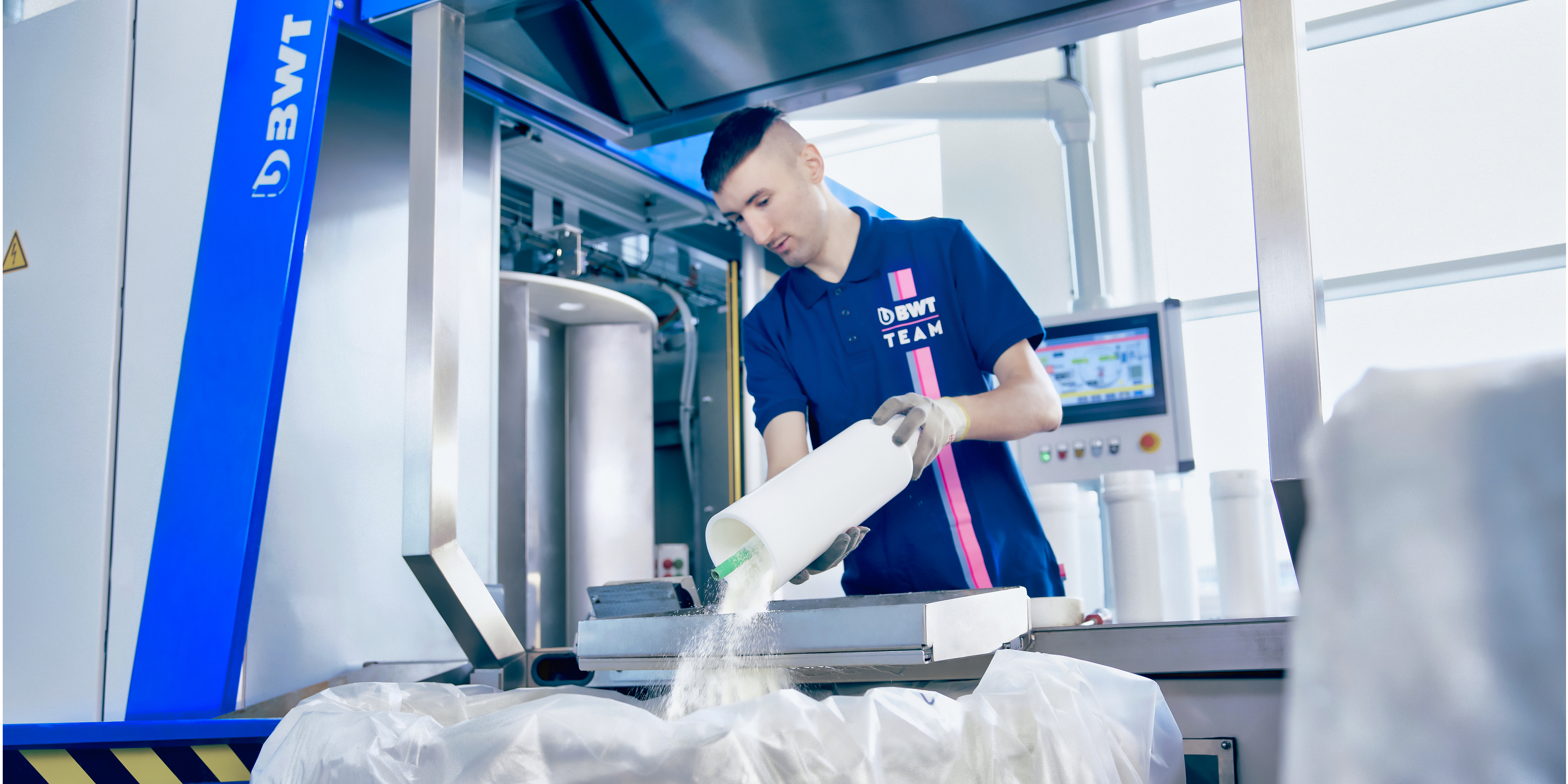 Recycling Filterkerze