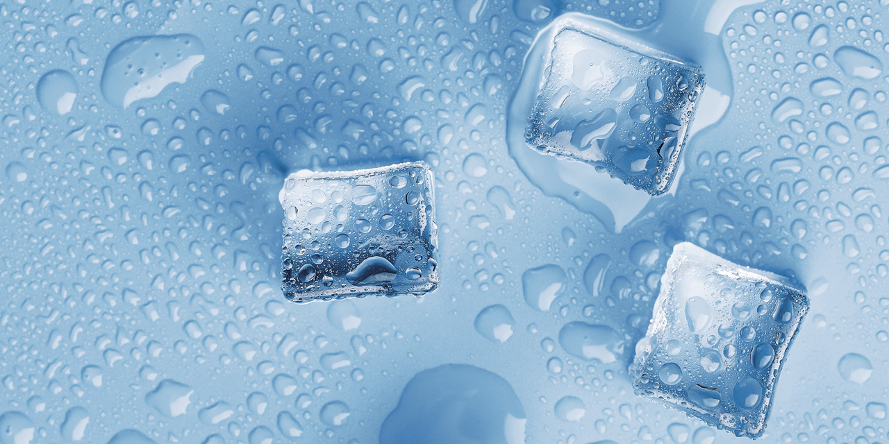Water optimization for ice cube machines