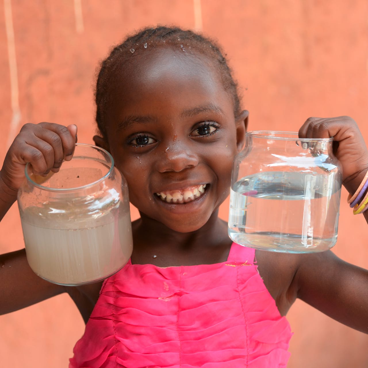 BWT and b.water in the Gambia